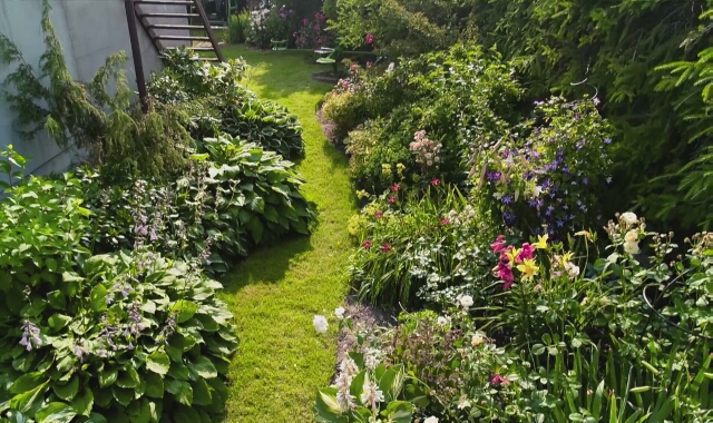 Nowa Maja w ogrodzie: Ogród w rytmie natury